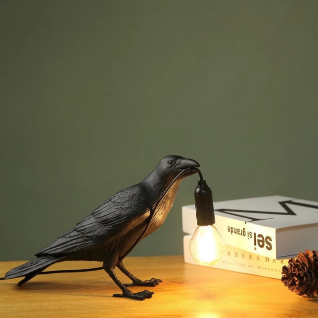 Raven Table/Wall Lamp