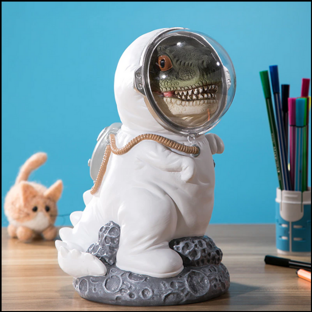 Space Dinosaur Coin Bank