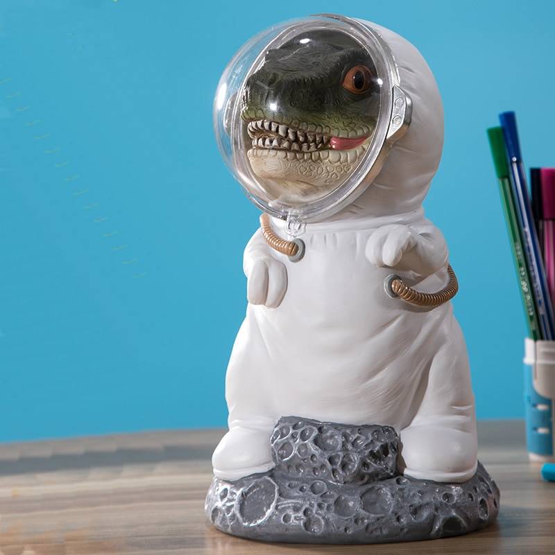 Space Dinosaur Coin Bank