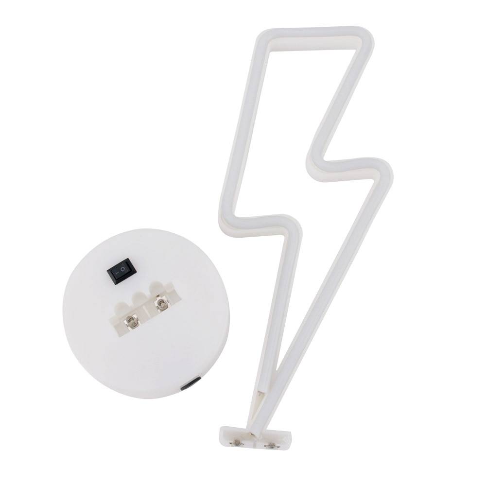LED Neon Bolt Light