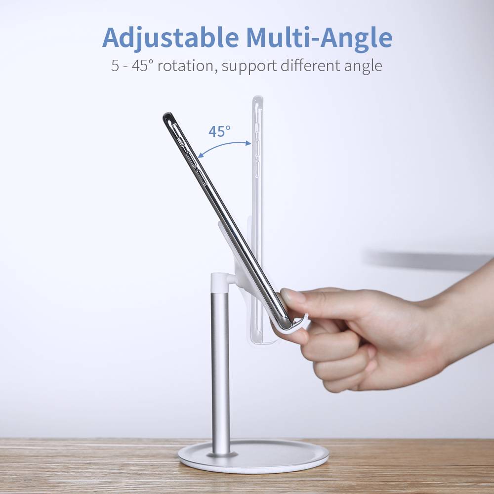 Universal Tablet/Phone Desk Holder
