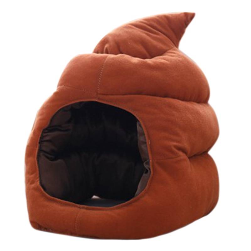 Plush Poop Hat