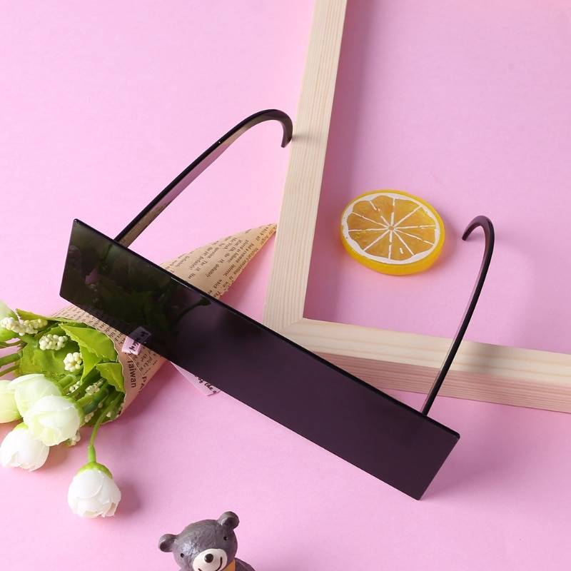 Black Bar Censored Glasses