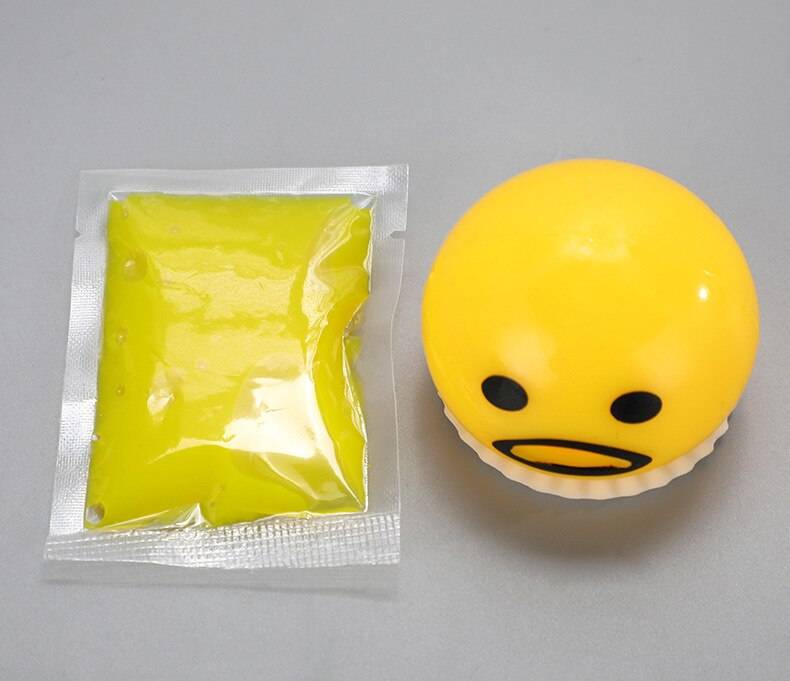 Egg Yolk Stress Ball Egg Yolk Stress Ball