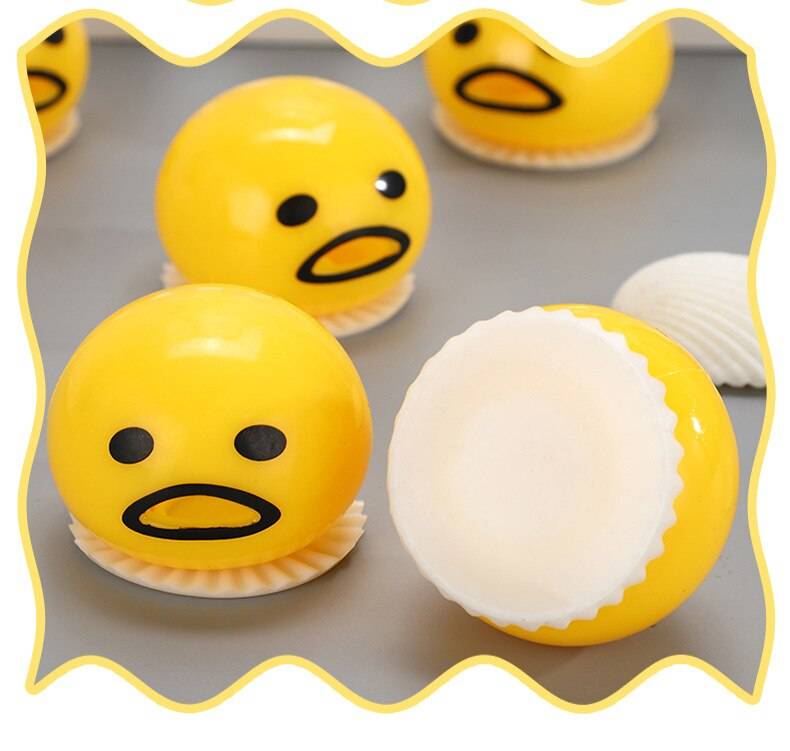 Egg Yolk Stress Ball Egg Yolk Stress Ball