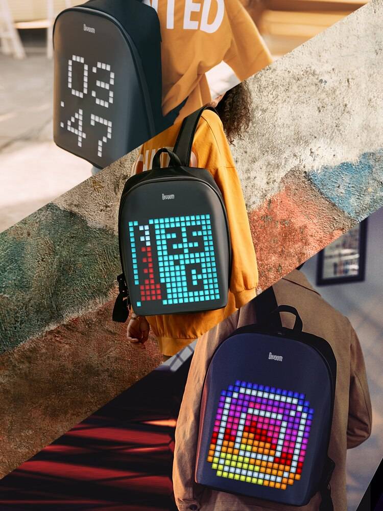 Divoom Pixoo Backpack Divoom Pixoo Backpack