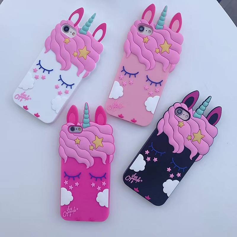 Unicorn Silicone Case for iPhone