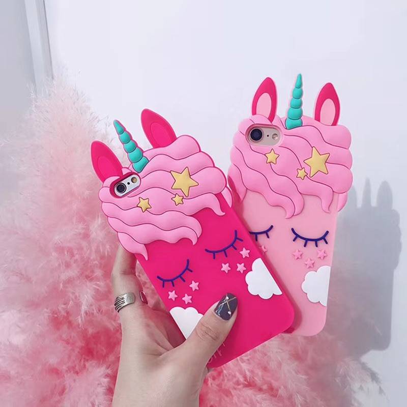 Unicorn Silicone Case for iPhone