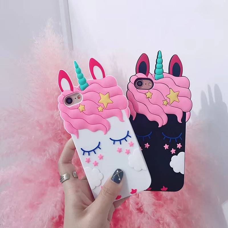 Unicorn Silicone Case for iPhone