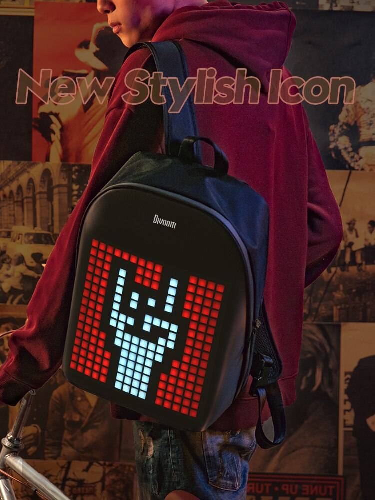 Divoom Pixoo Backpack Divoom Pixoo Backpack
