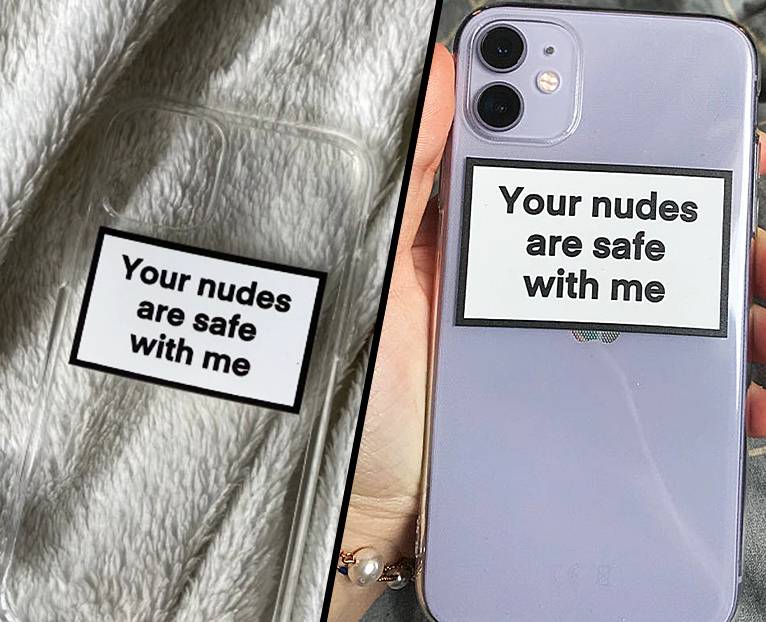 Quotes Printed Fitted Case