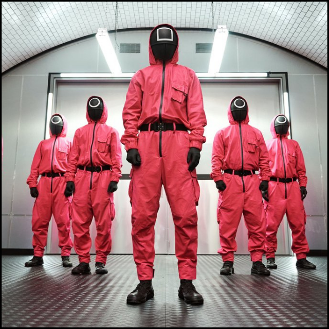 Squid Game Jumpsuit Costume