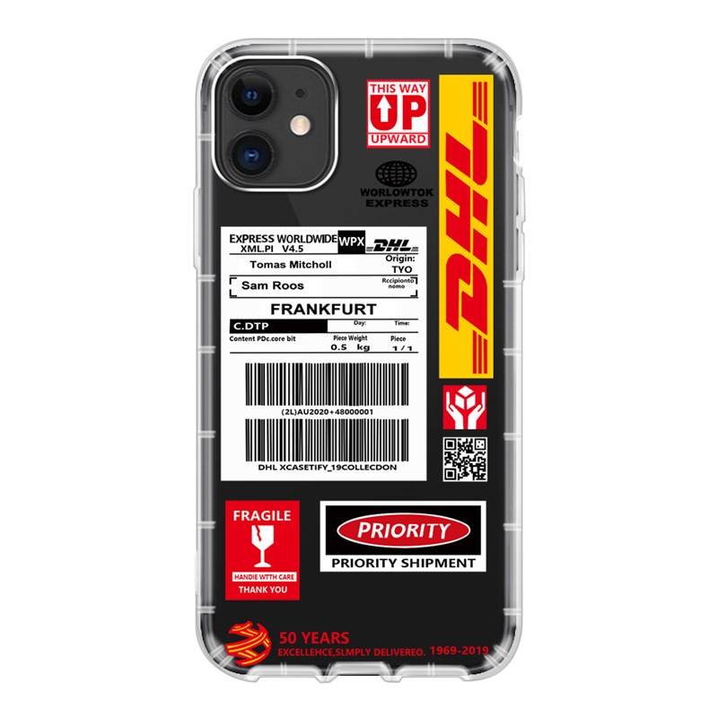 Label Sticker Case for iPhone