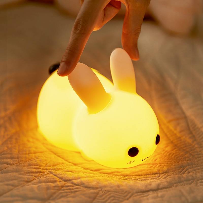 Squishy Rabbit Night Light
